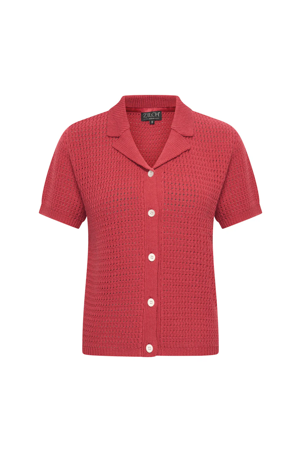 Gebreid vestje met korte mouwen - Image 3