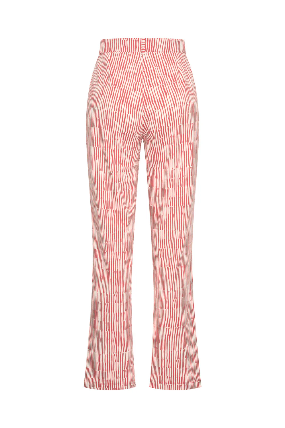 Organisch katoenen broek met pin tuck - Image 3