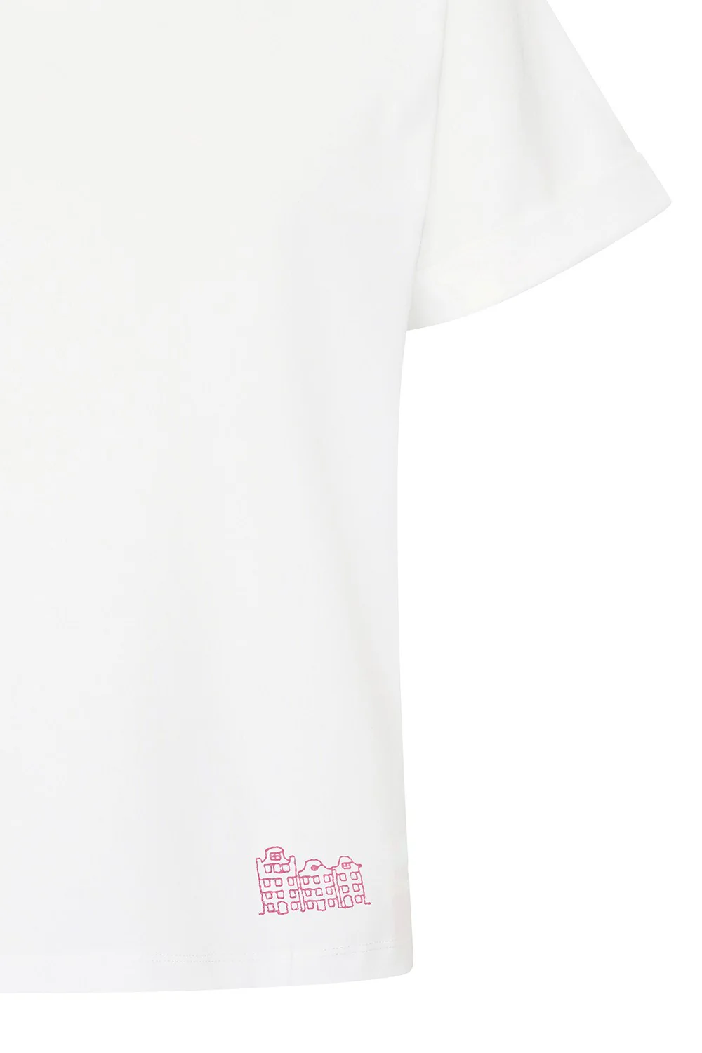 Stevig katoenen T-shirt met boxy pasvorm - Image 3