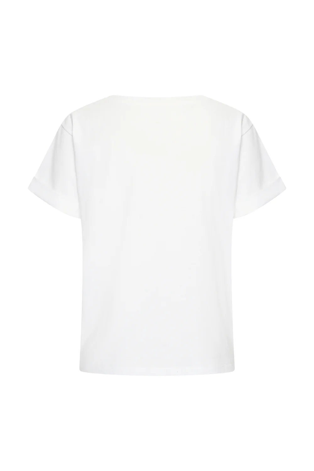 Stevig katoenen T-shirt met boxy pasvorm - Image 4