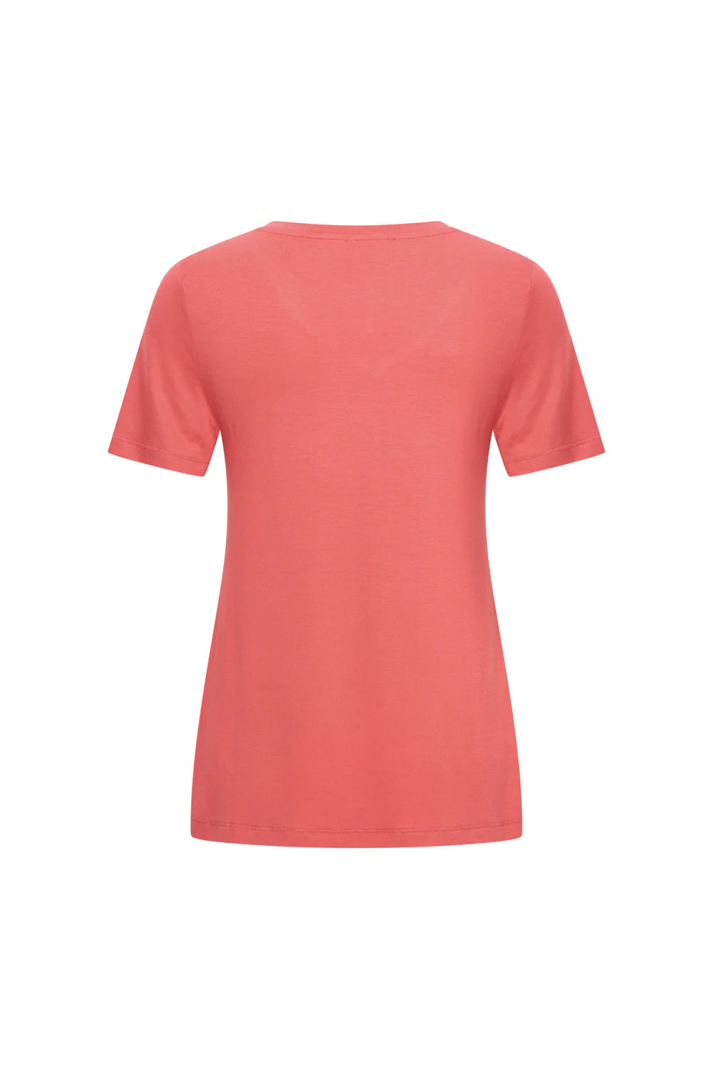 Ecovero viscose top met V-hals - Image 10