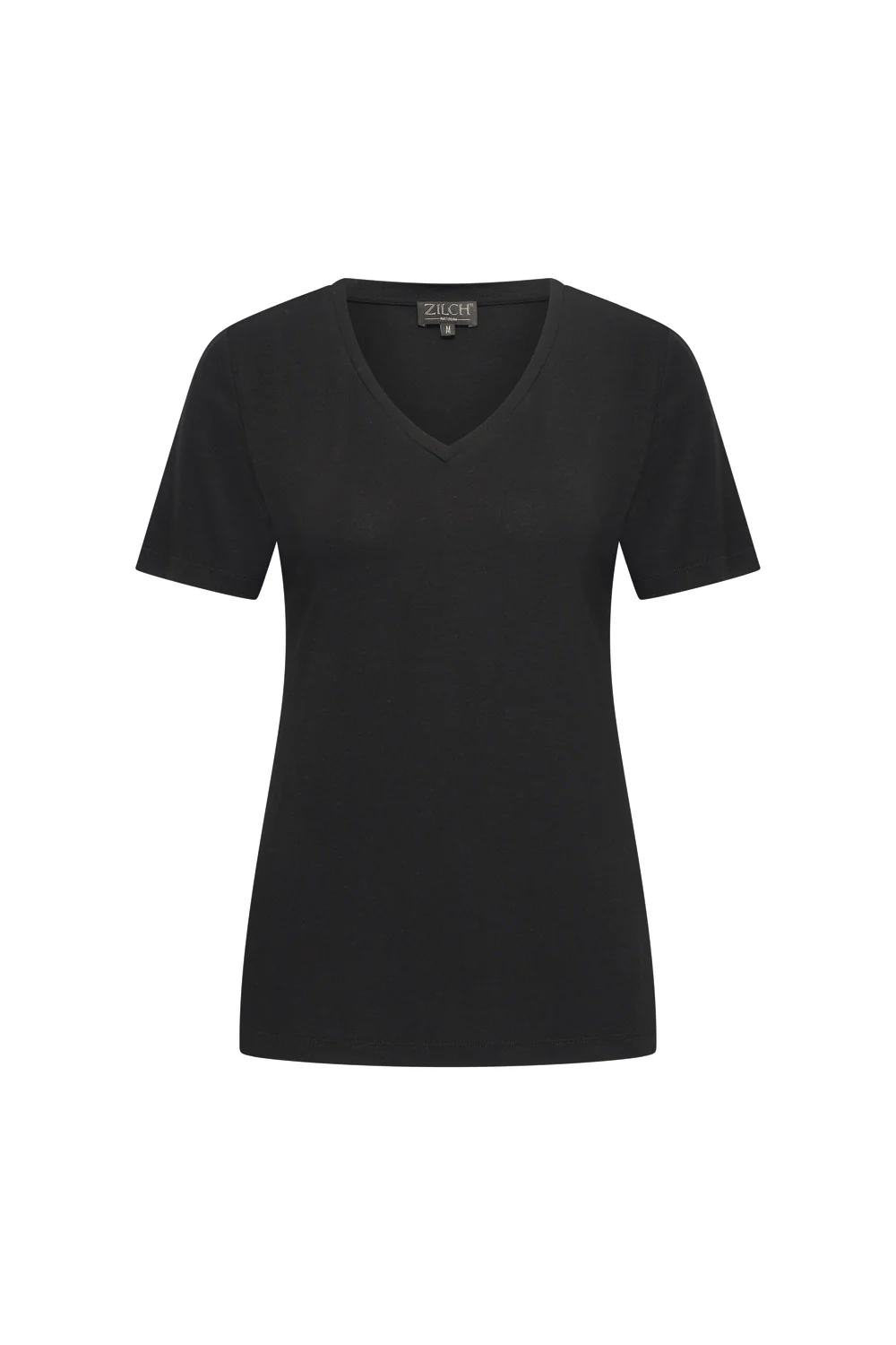 Ecovero viscose top met V-hals - Image 11