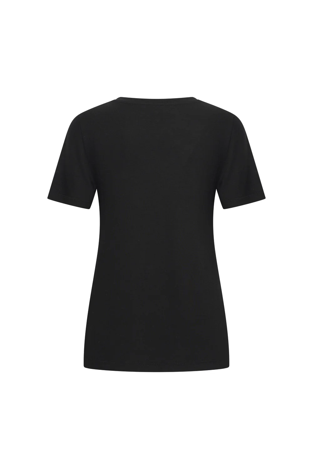 Ecovero viscose top met V-hals - Image 12