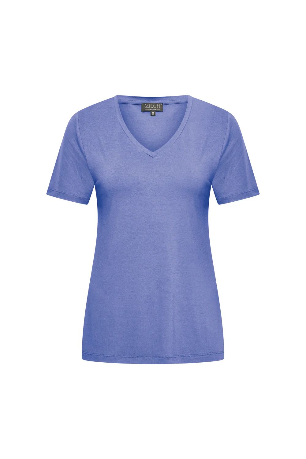 Ecovero viscose top met V-hals - Image 13