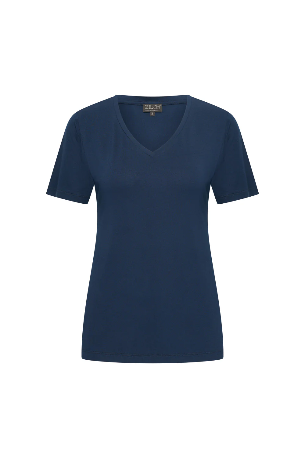 Ecovero viscose top met V-hals - Image 3
