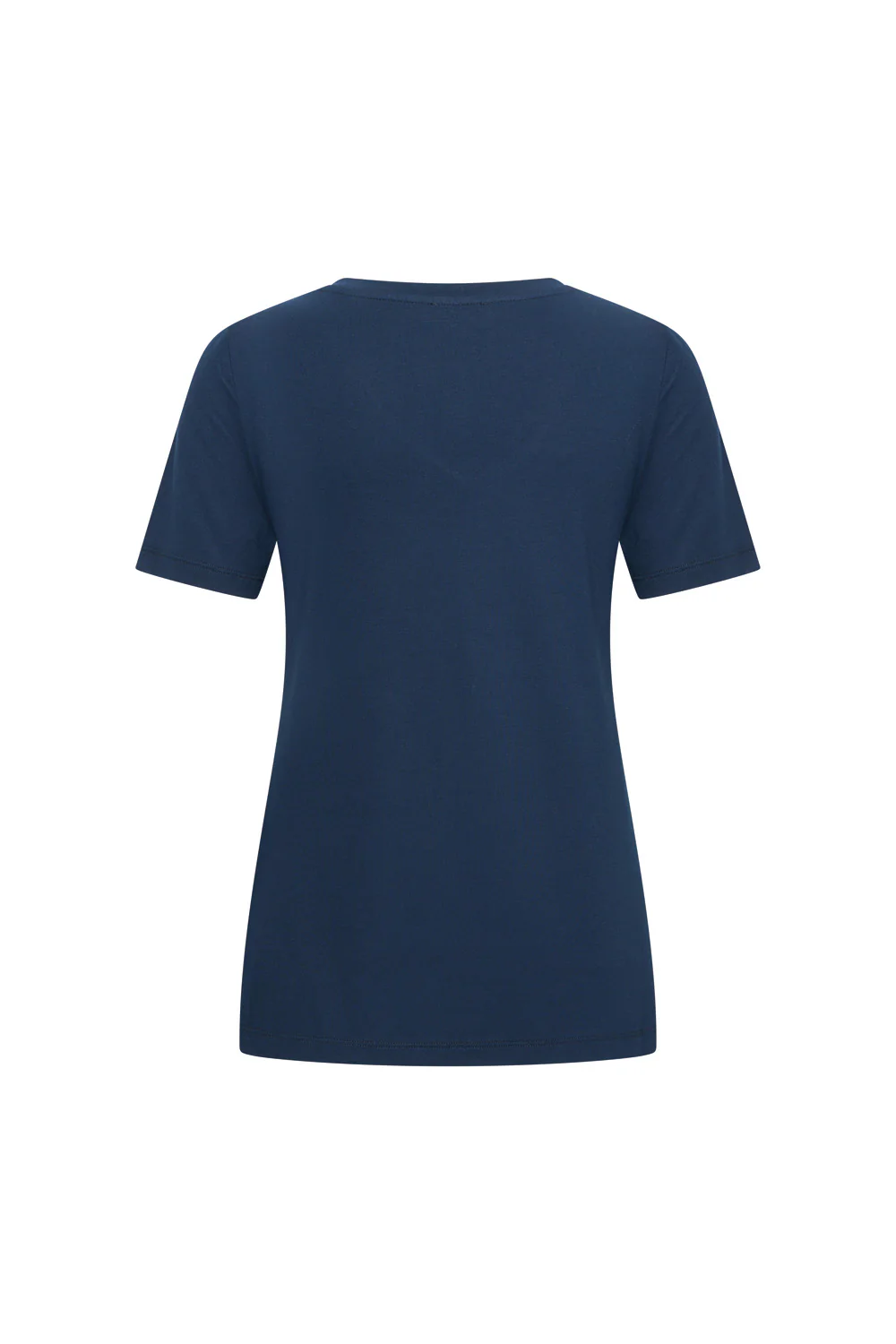 Ecovero viscose top met V-hals - Image 4
