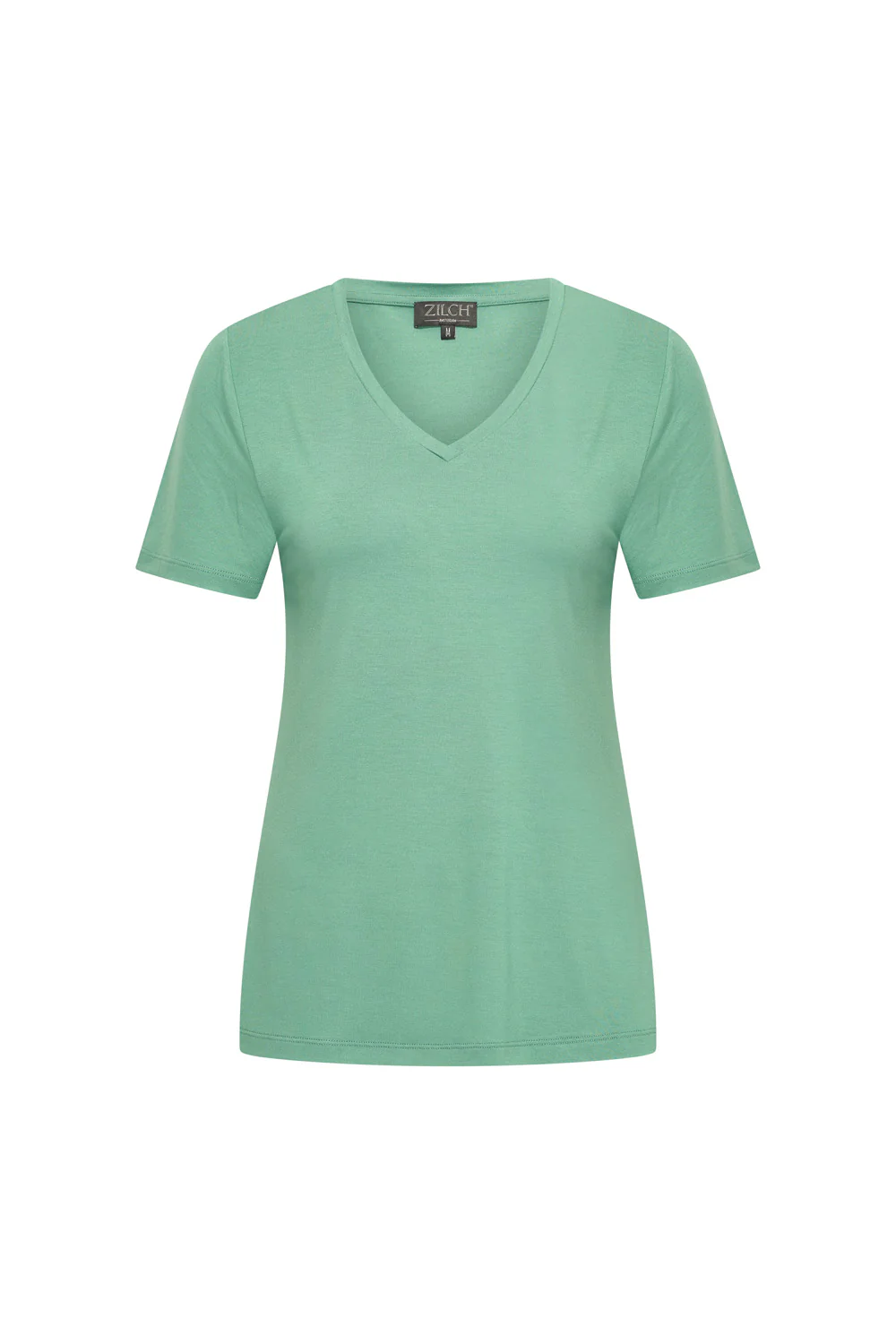 Ecovero viscose top met V-hals - Image 5