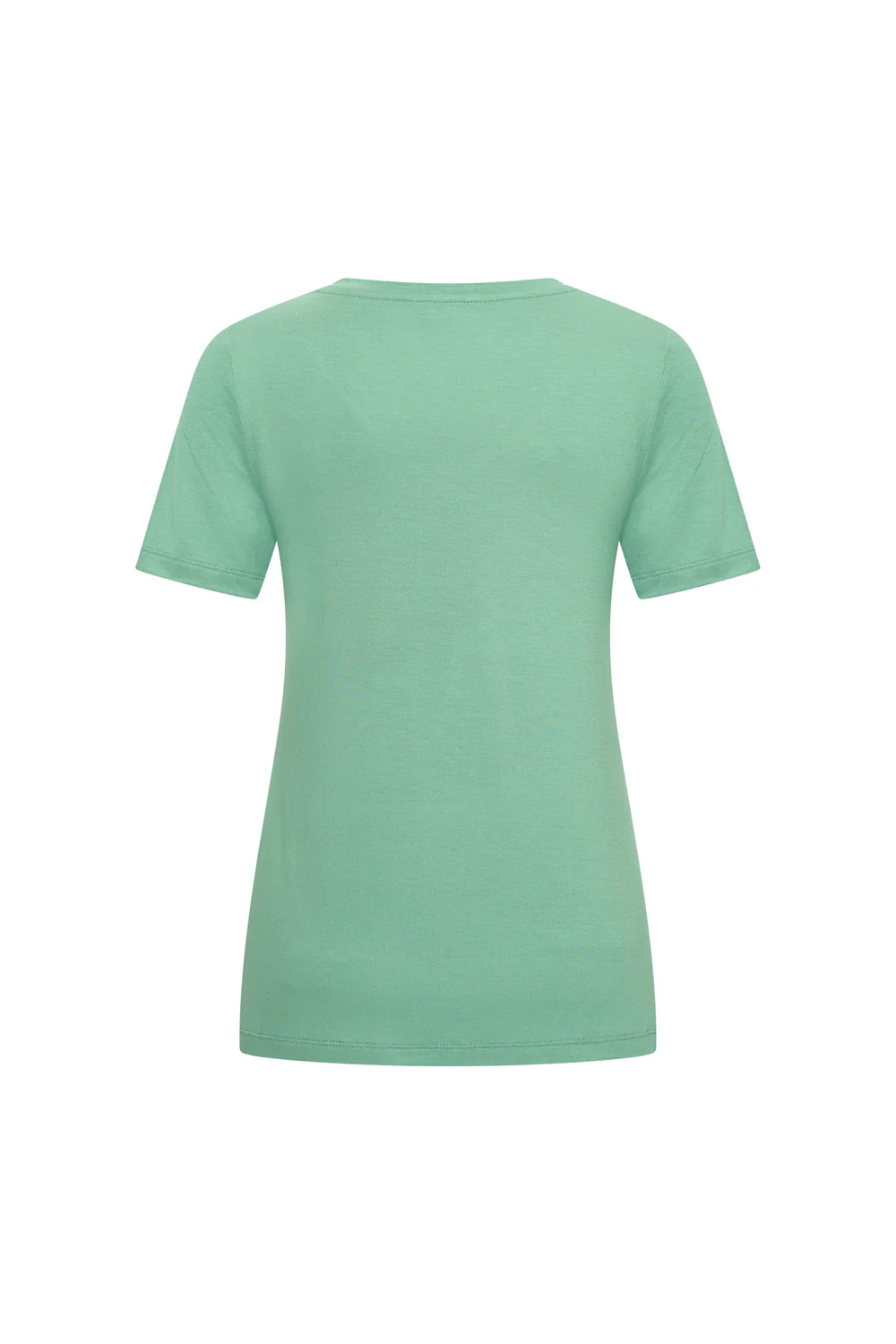 Ecovero viscose top met V-hals - Image 6