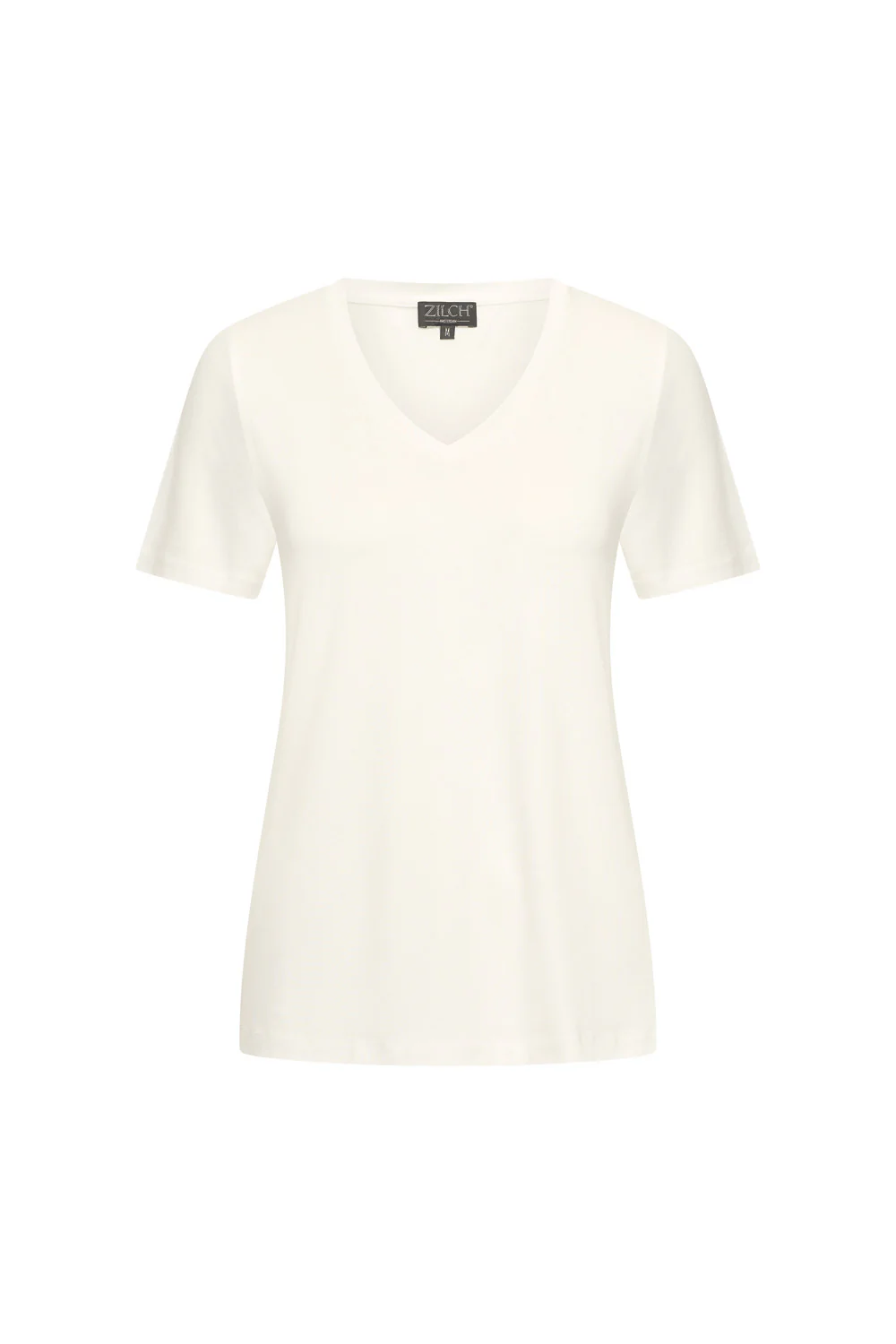 Ecovero viscose top met V-hals - Image 7