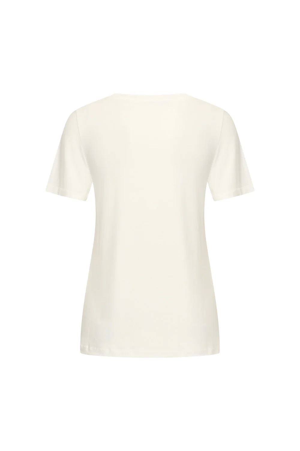 Ecovero viscose top met V-hals - Image 8