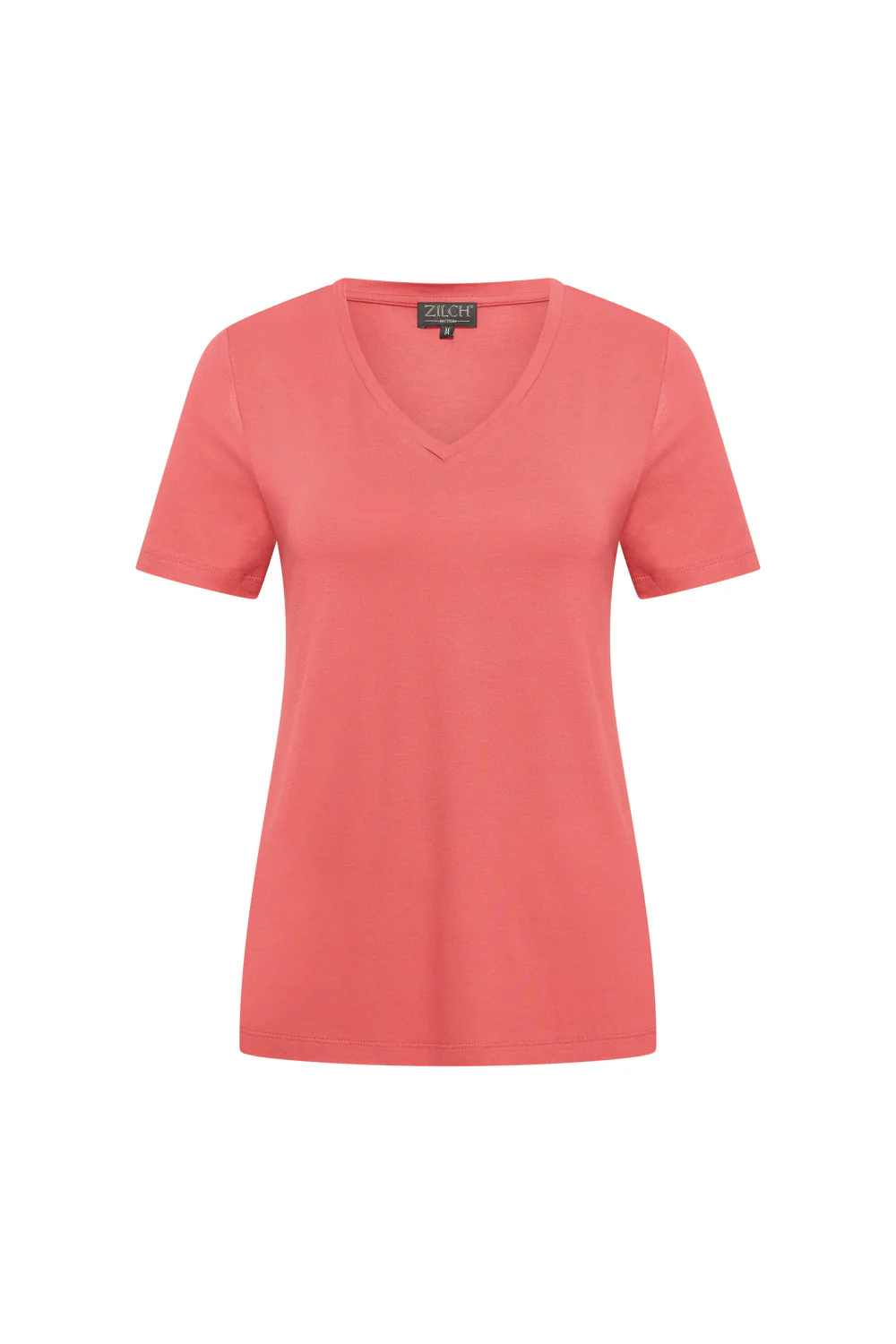 Ecovero viscose top met V-hals - Image 9