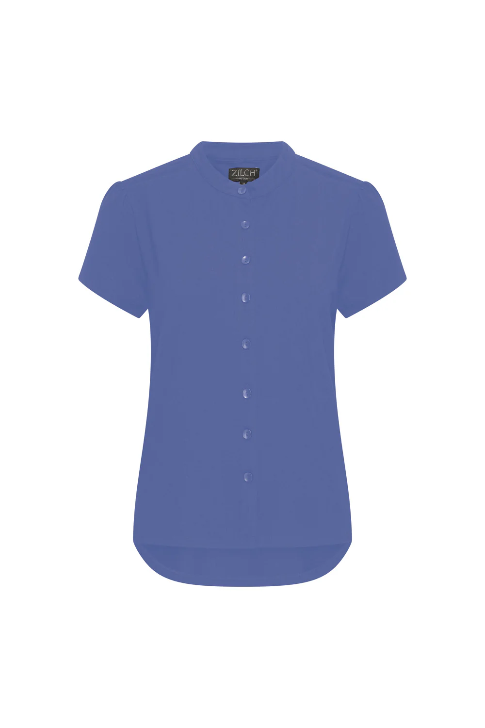 Soepele blouse met kapmouw van eco-vriendelijke viscose - Image 5