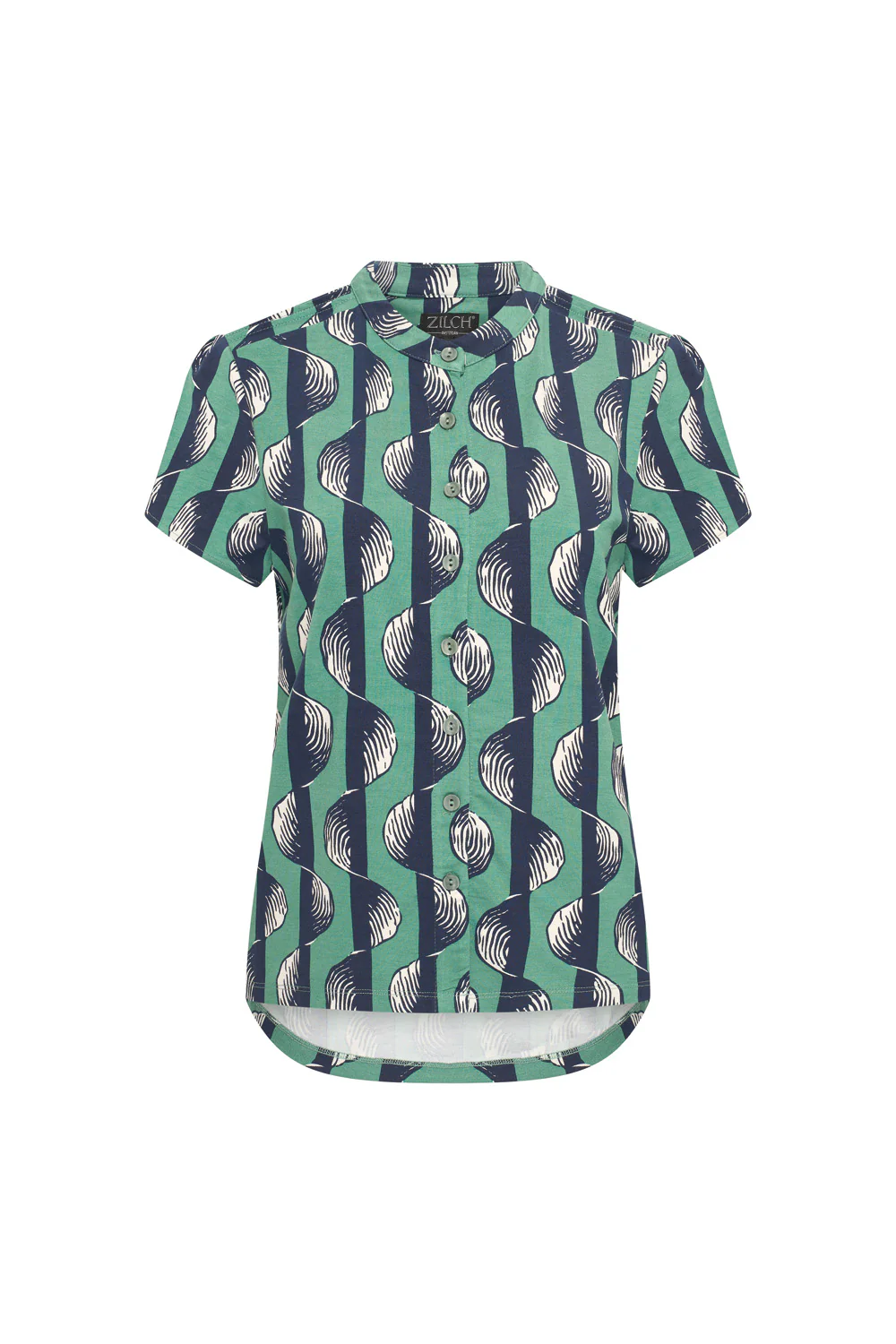 Soepele blouse in mooie prints, eco-vriendelijk viscose - Image 5