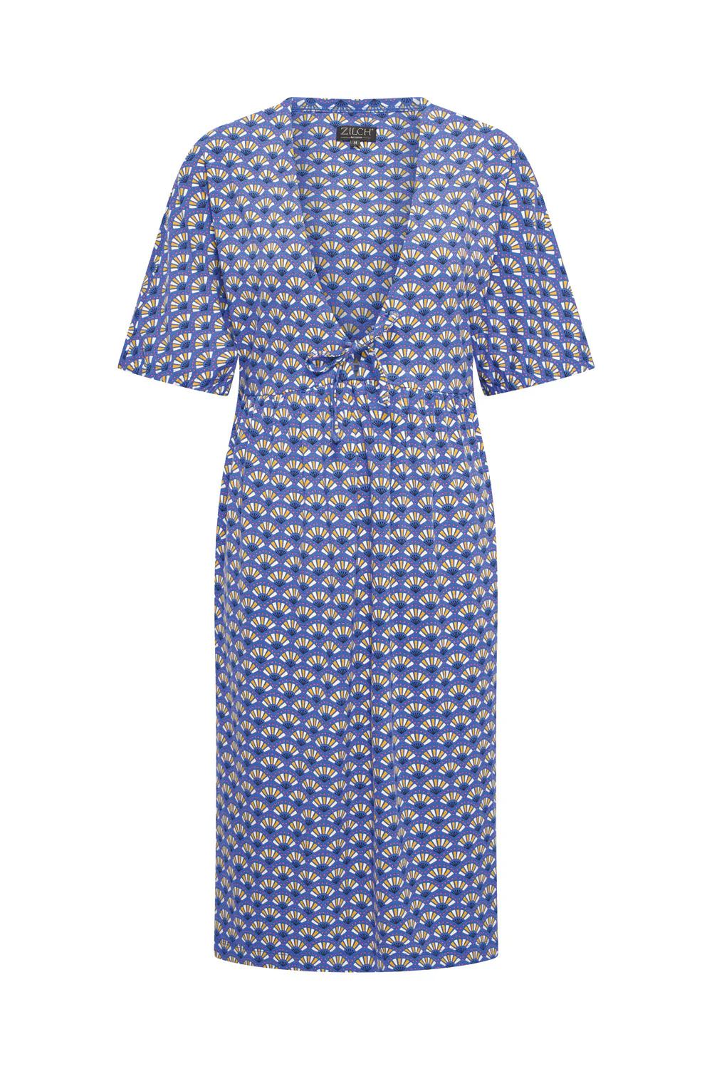 Los vallende jurk van zachte EcoVero viscose - Image 6