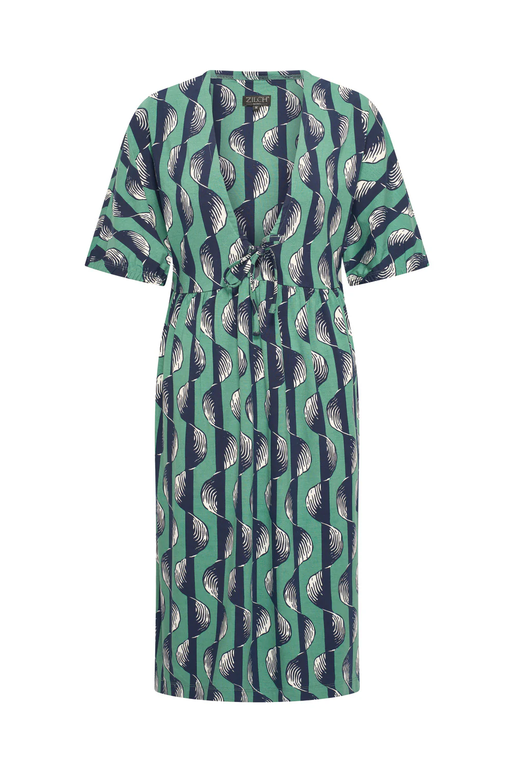 Los vallende jurk van zachte EcoVero viscose - Image 8