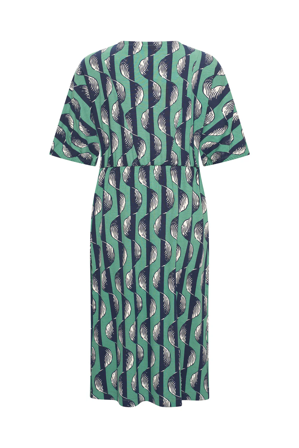 Los vallende jurk van zachte EcoVero viscose - Image 9
