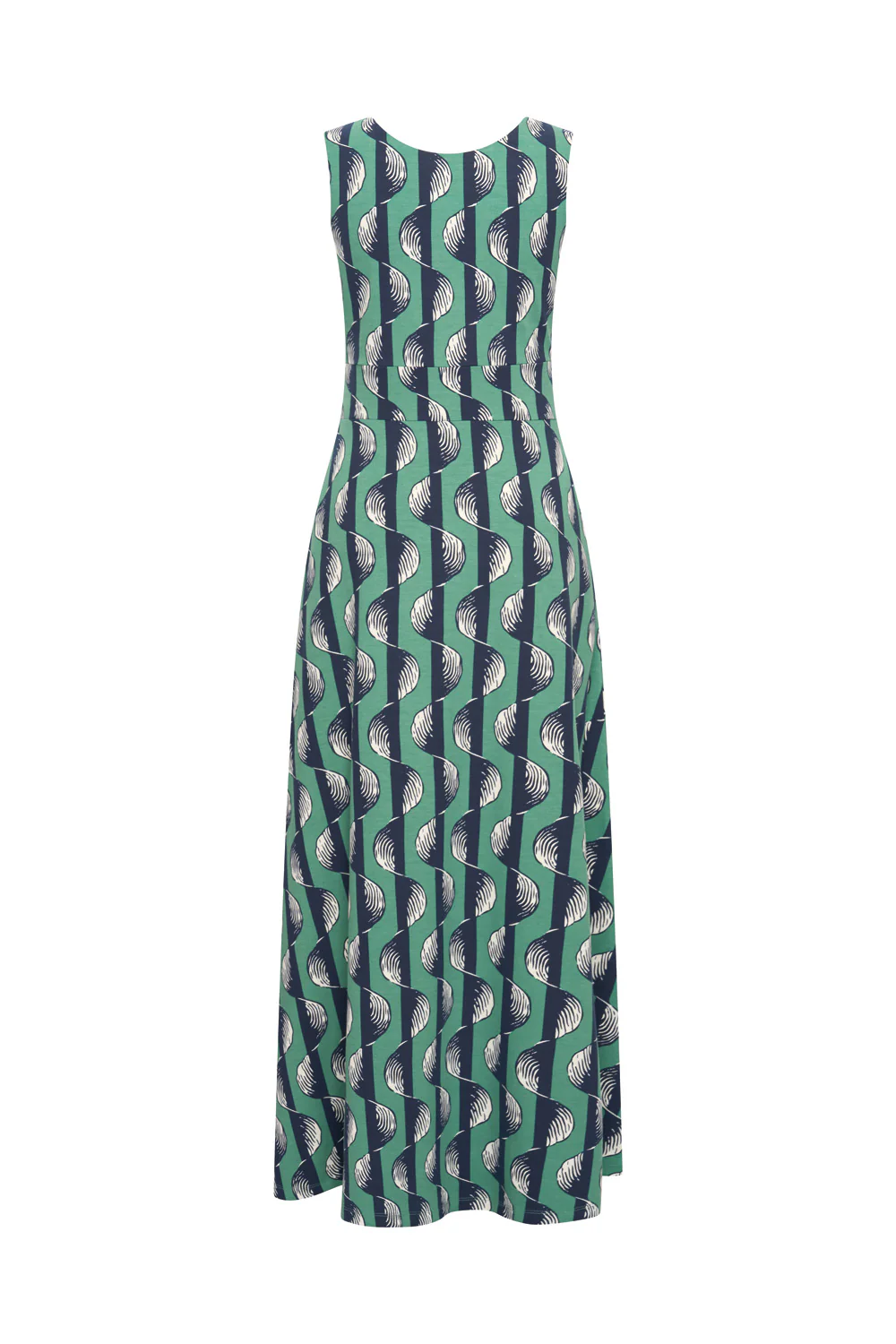 Lange jurk van zachte, soepele EcoVero viscose - Image 6
