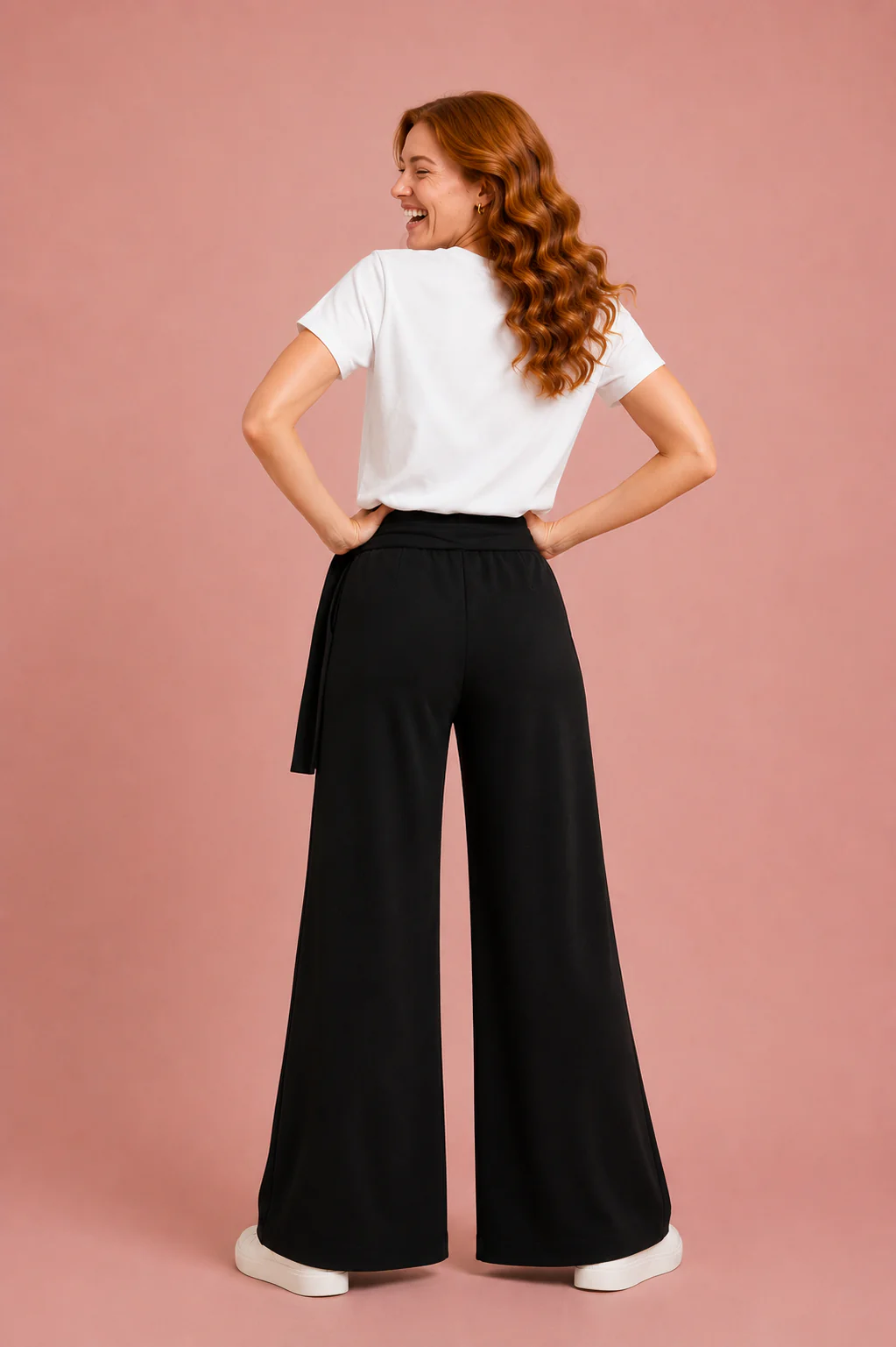 Soepele, wijde broek van EcoVero viscose - Image 3