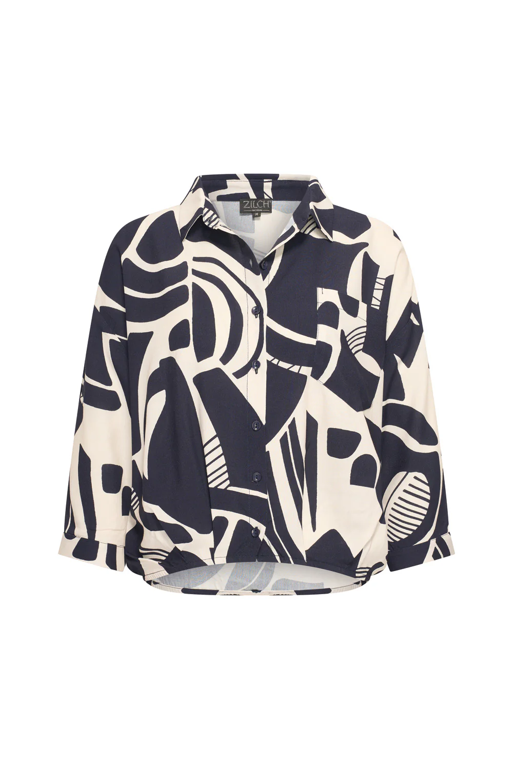 Trendy EcoVero viscose blouse - Image 3