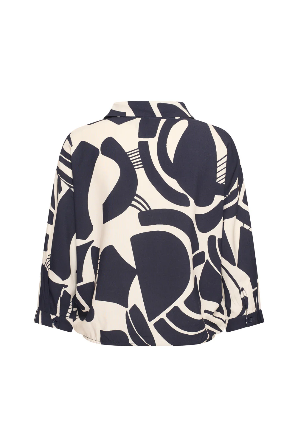 Trendy EcoVero viscose blouse - Image 4