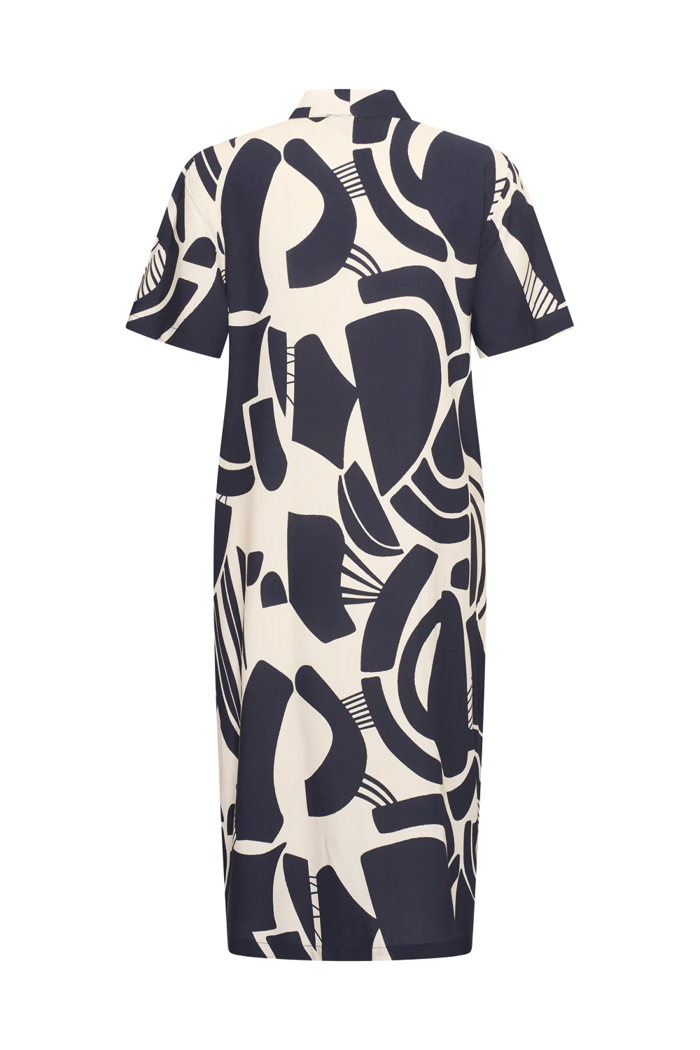 Losvallende zomers tuniek van EcoVero viscose - Image 3