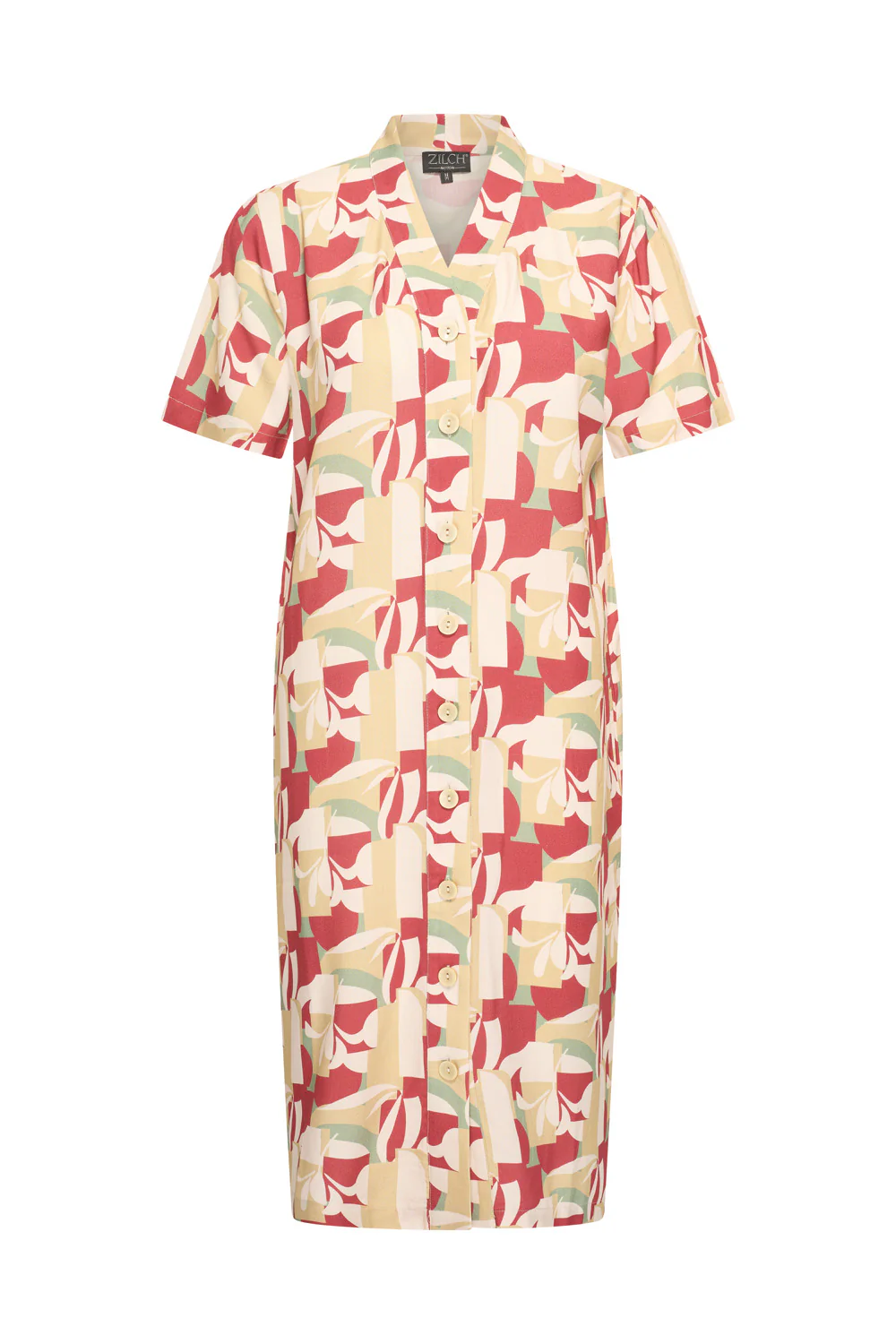 Losvallende zomers tuniek van EcoVero viscose - Image 6