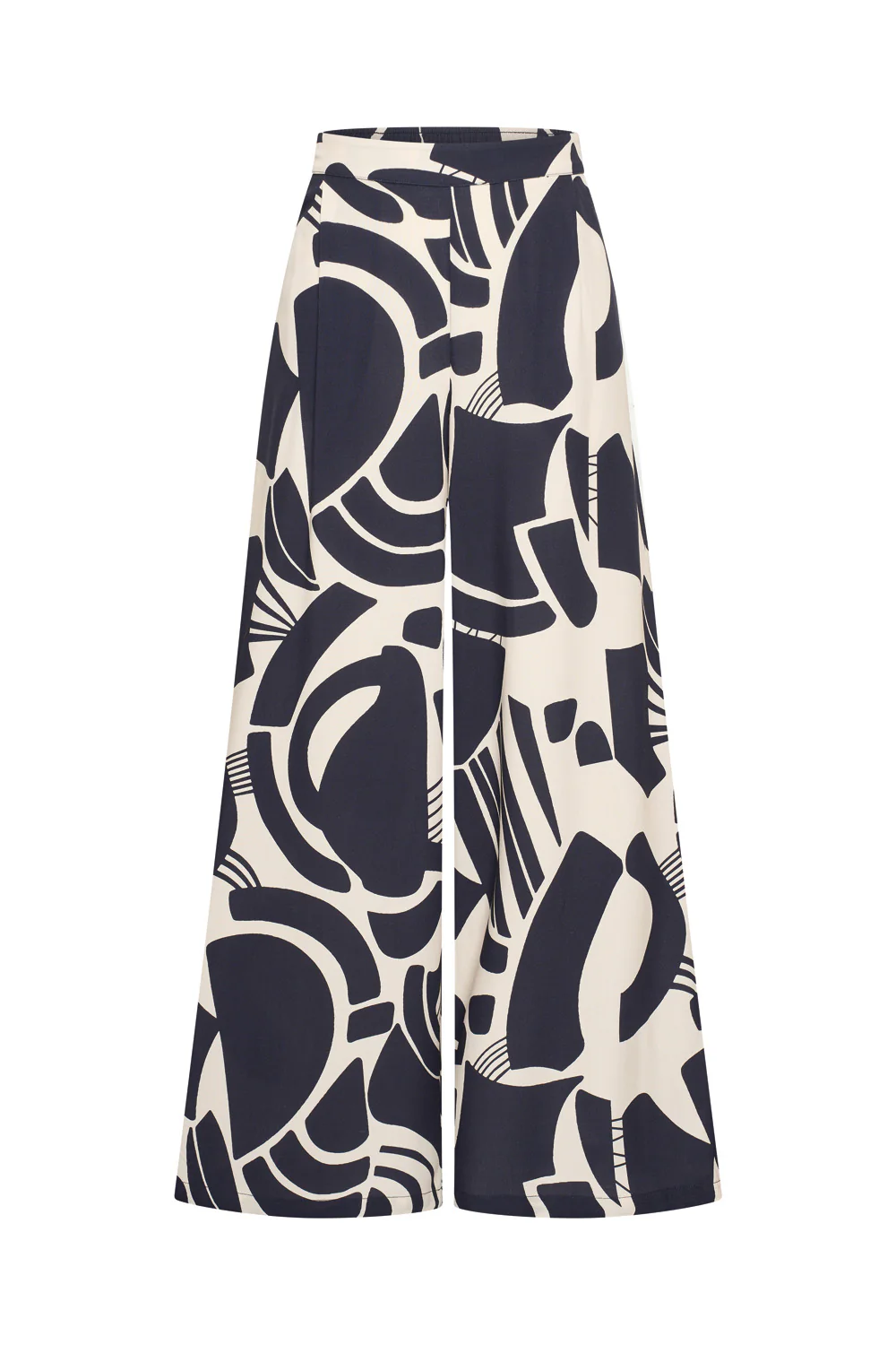 Wijde zomerbroek van EcoVero viscose - Image 6
