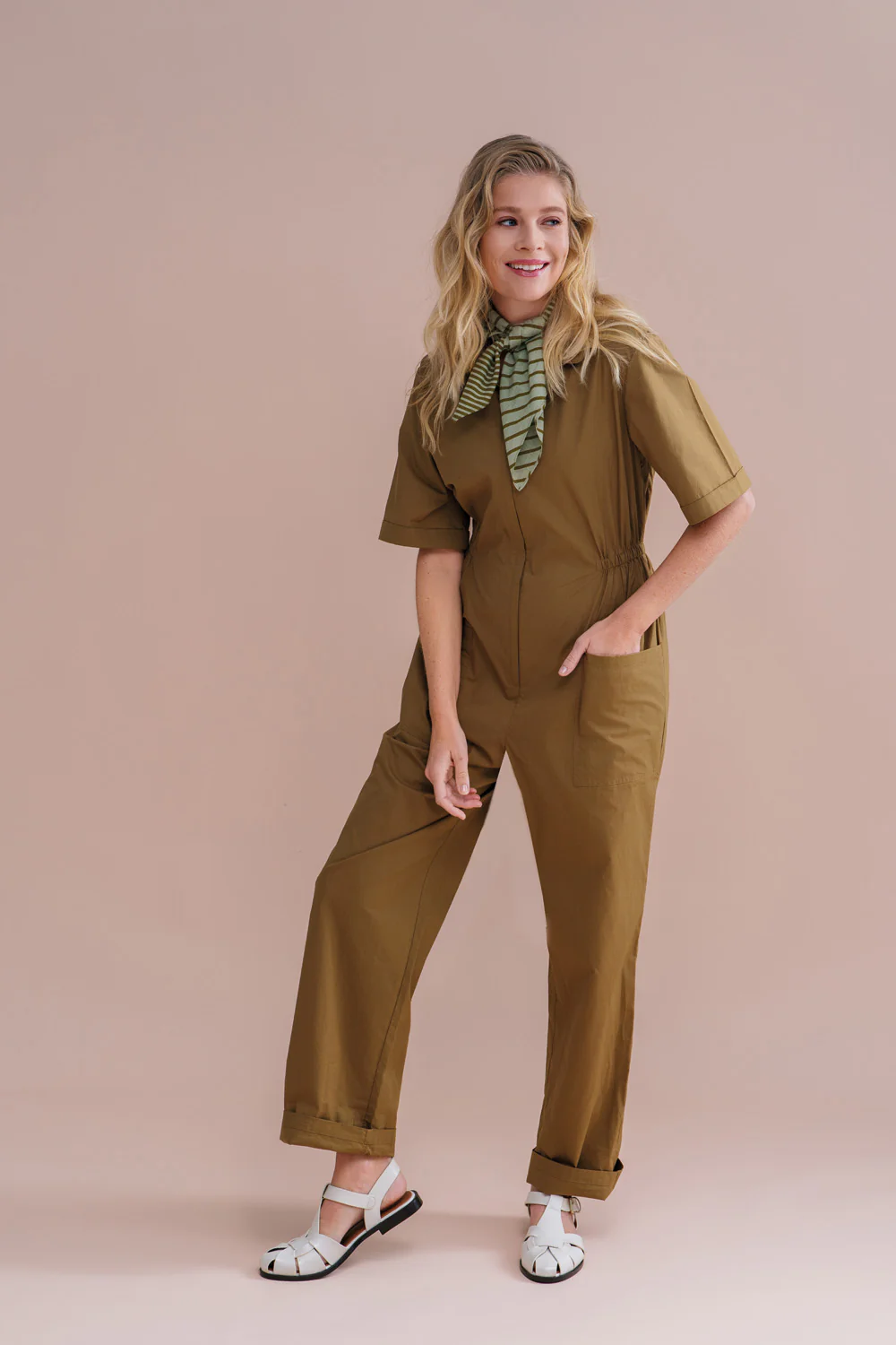 Jumpsuit van organische katoen - Image 8