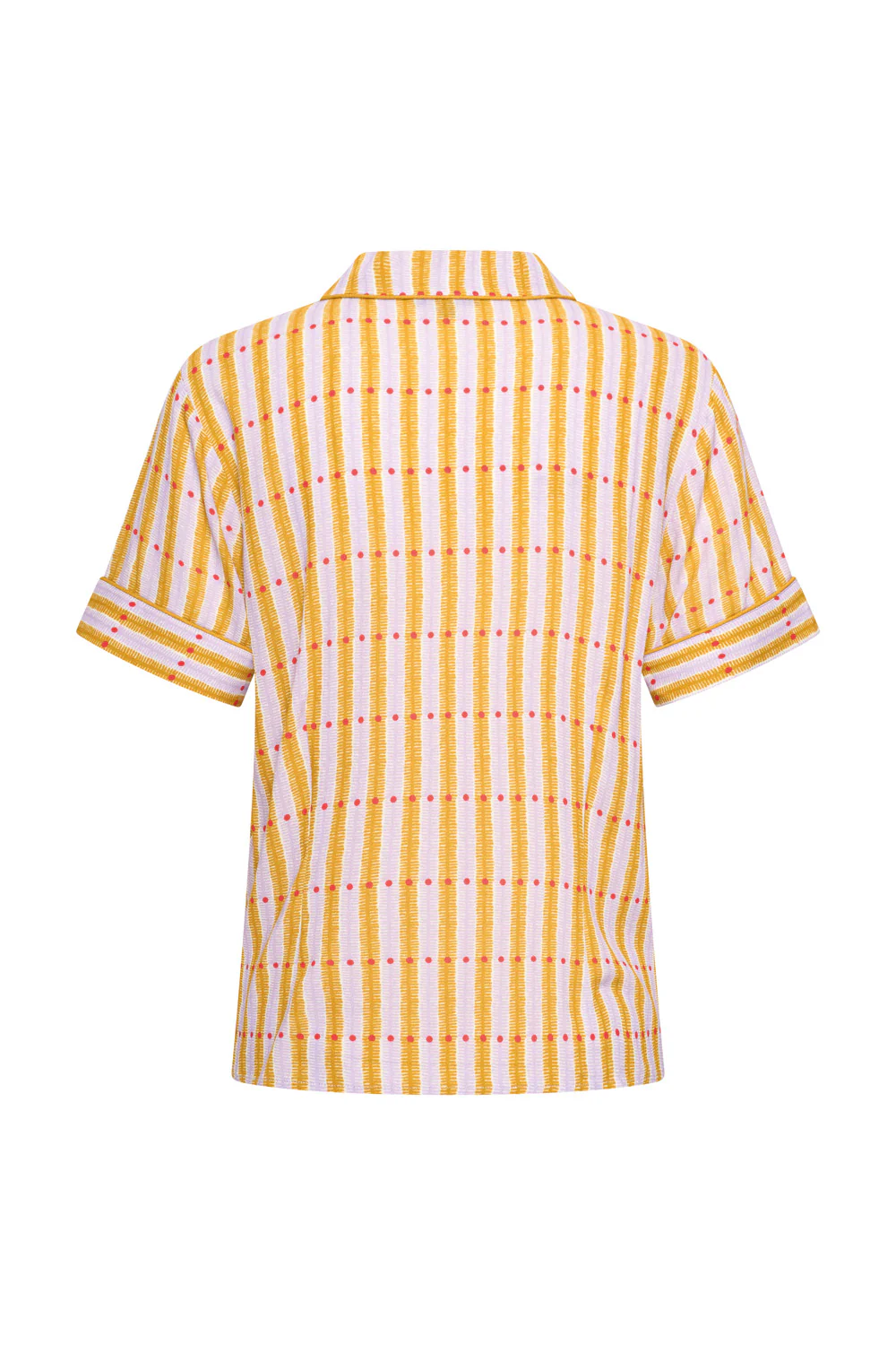 Chiffon blouse met kraagje - Image 4