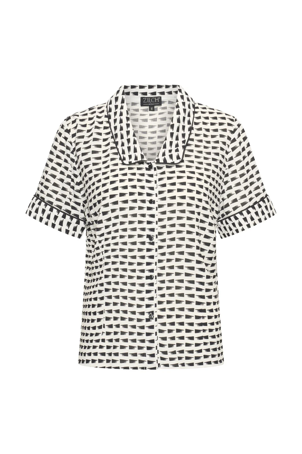 Chiffon blouse met kraagje - Image 6