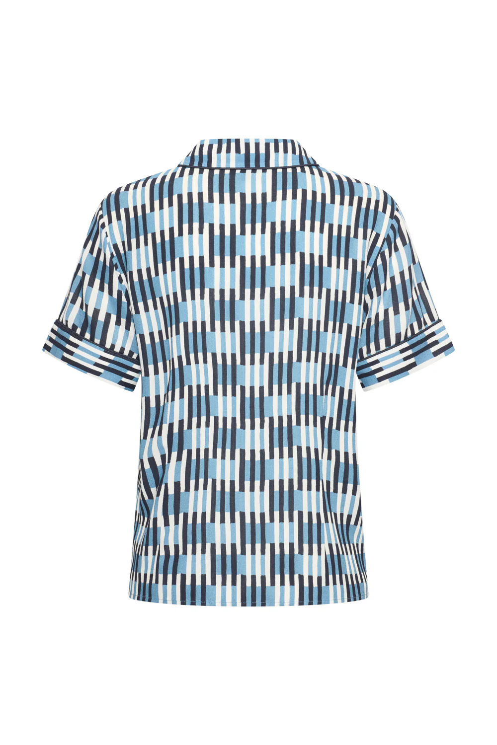 Chiffon blouse met kraagje - Image 9