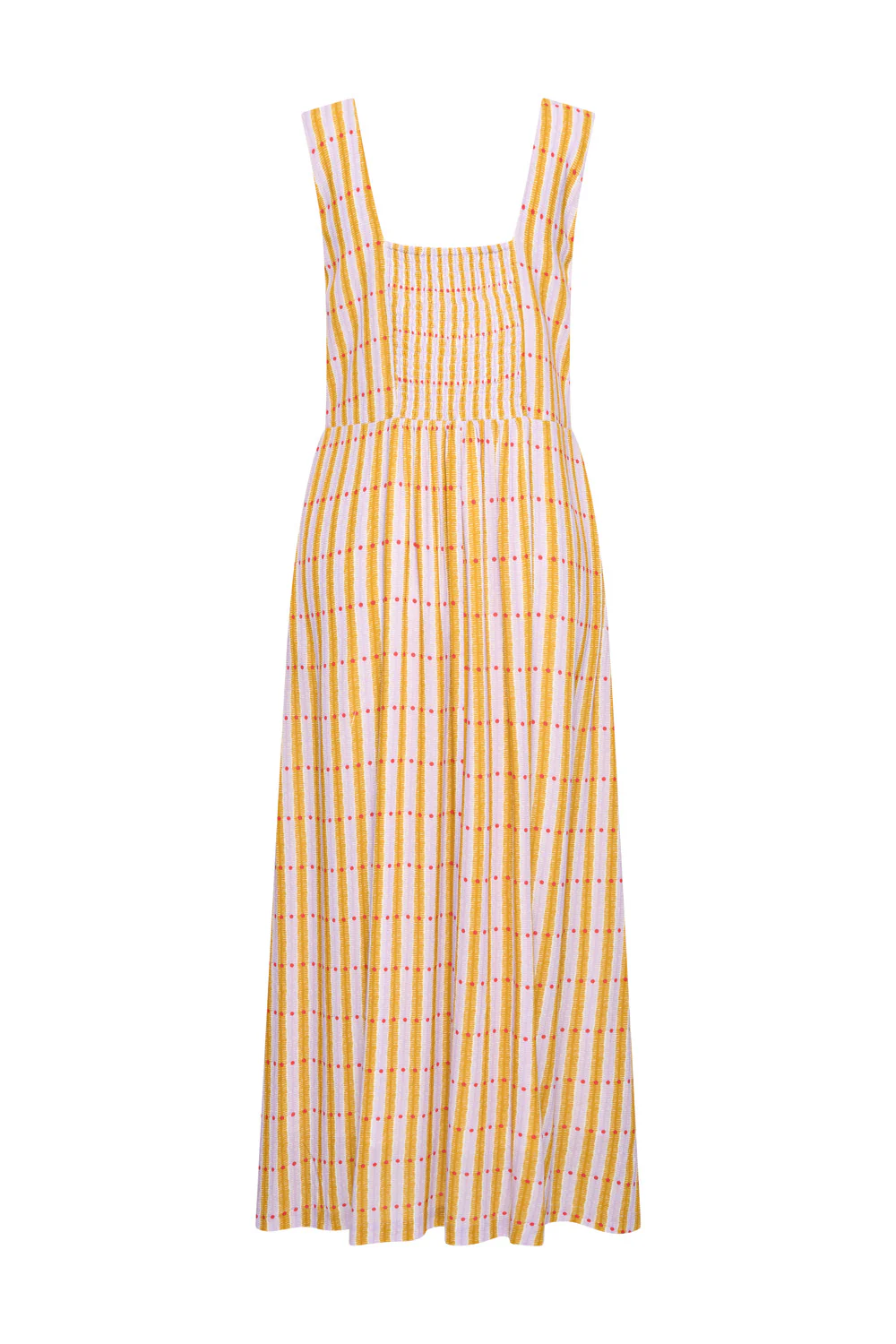 Zomer jurk met vierkante hals - Image 10
