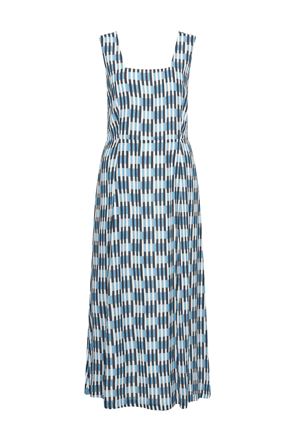 Zomer jurk met vierkante hals - Image 11