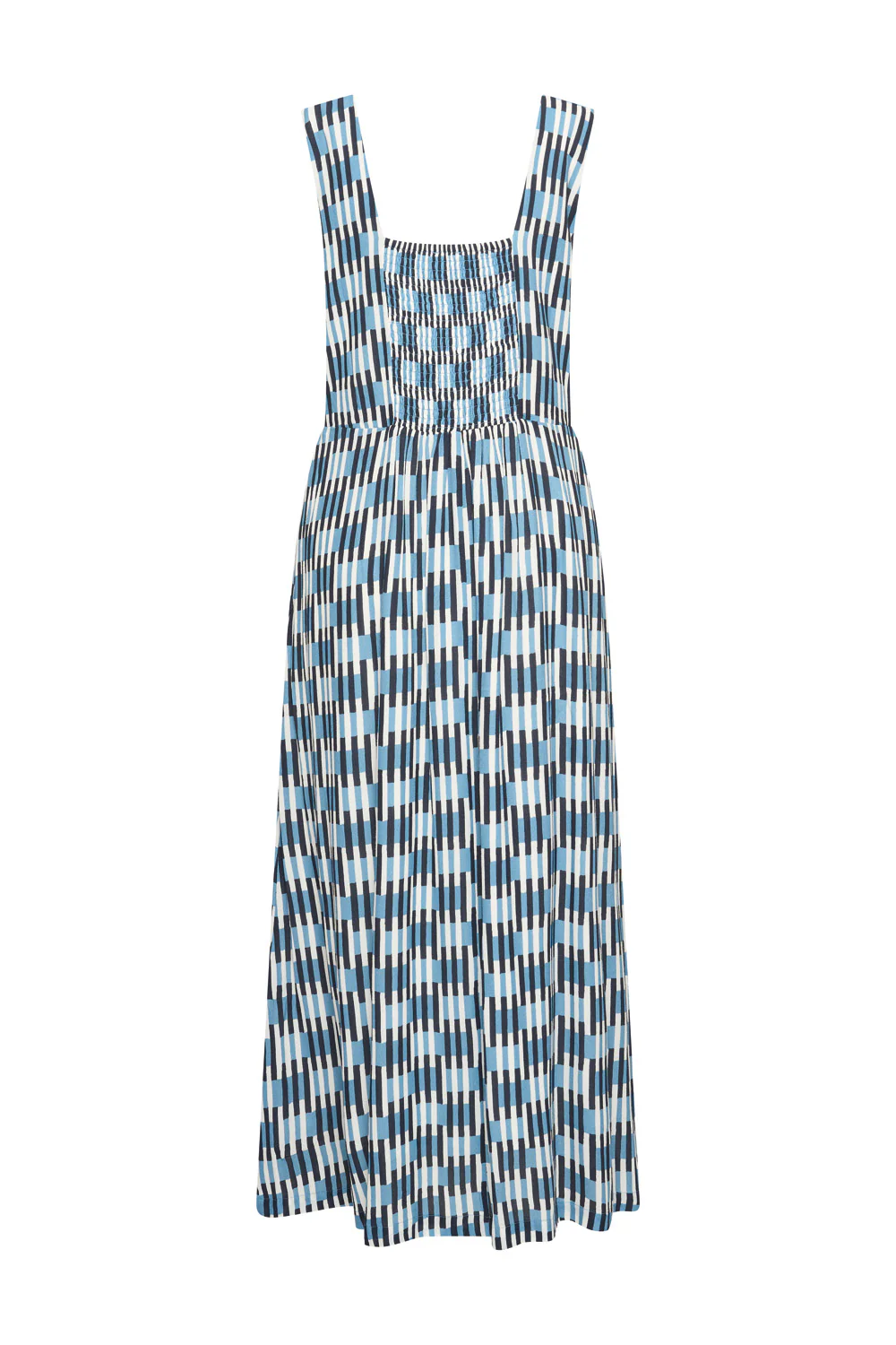 Zomer jurk met vierkante hals - Image 12