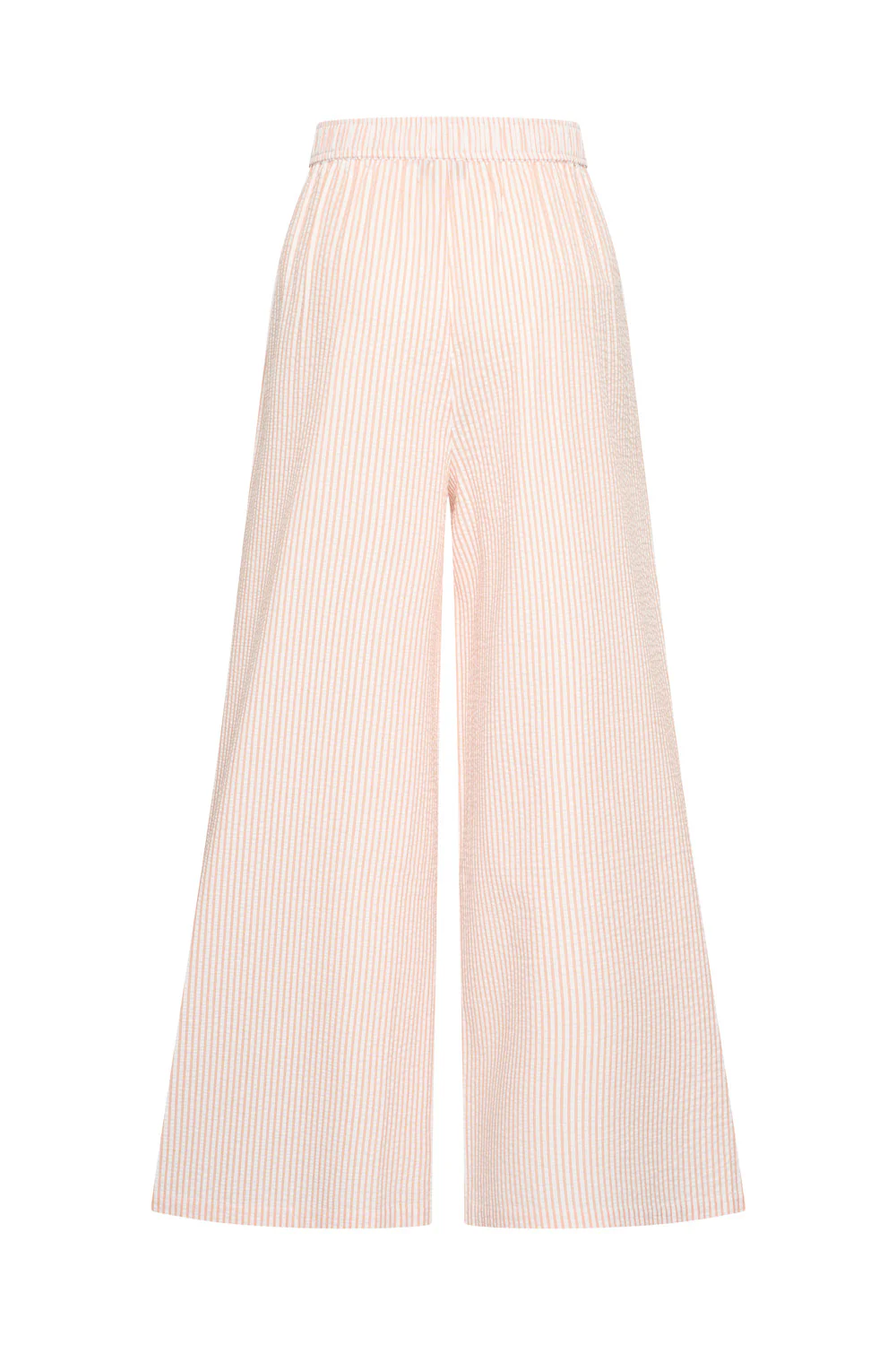 Luchtige seersucker pantalon - Image 5