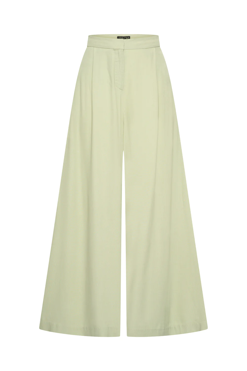 Zomerbroek met wijde pijpen van viscose crêpe - Image 3