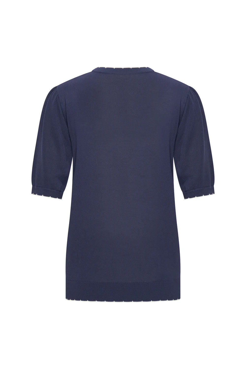 Los vallende top van luchtige viscose breisel - Image 8
